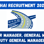 NHAI Recruitment 2024