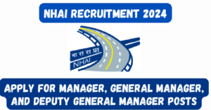 NHAI Recruitment 2024