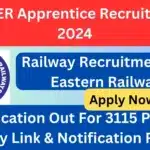 RRC ER Apprentice Recruitment 2024