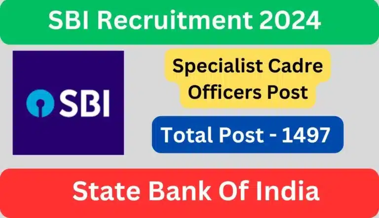 SBI Recruitment 2024