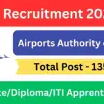 AAI Recruitment 2024