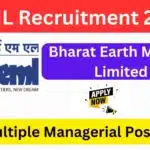 BEML Recruitment 2024