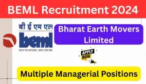 BEML Recruitment 2024