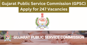 GPSC Job Notification 2024