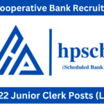 HP State Cooperative Bank Recruitment 2024