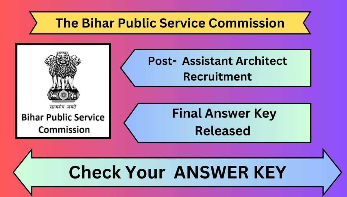 BPSC Assistant Architect 2024