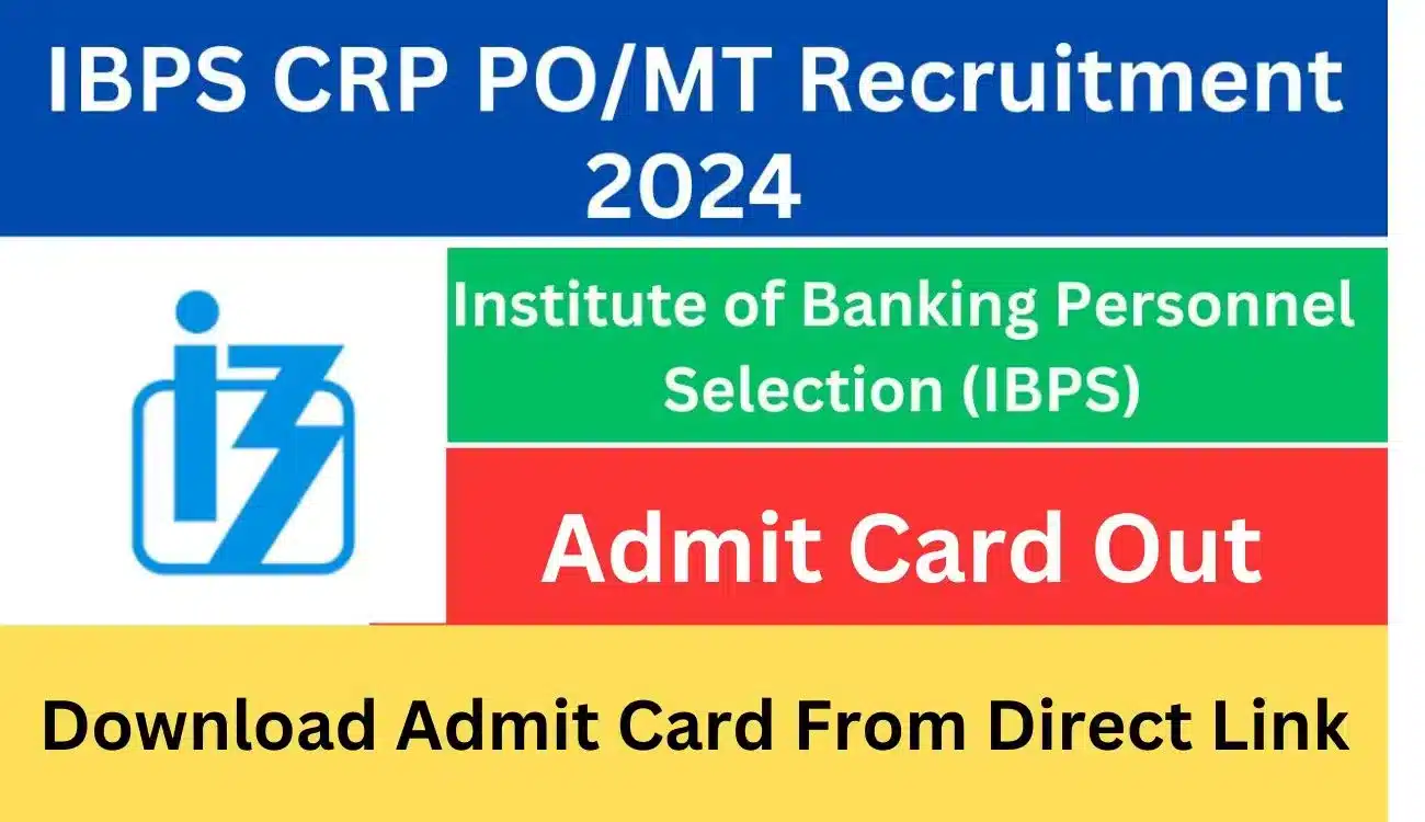 Ibps Po Admit Card Download Admit Card From Direct Link