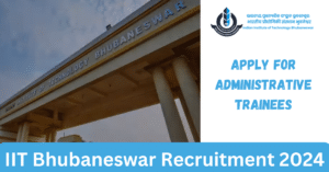 IIT Bhubaneswar Job Vacancy