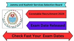 JKP Constable Recruitment 2024