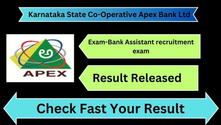 KSC Apex Bank Ltd Bank Assistant 2024