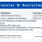 NTRO Scientist 'B' Recruitment 2024 - Apply Online for 75 Vacancies.