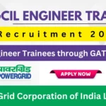 PGCIL Engineer Trainee Recruitment through GATE 2025