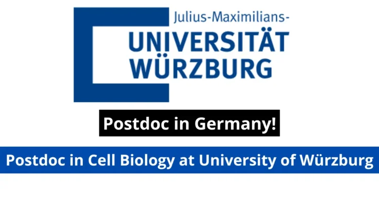 University of Würzburg Postdoc: Cell Biology Research on Trypanosoma brucei - Apply by October 15, 2024.