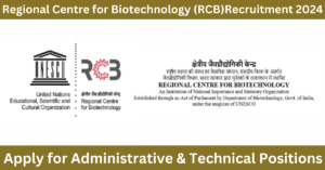 RCB Recruitment 2024