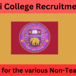 Rajdhani College Recruitment 2024