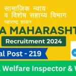 SJSA Maharashtra Recruitment 2024