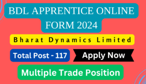 BDL Apprentice Online Form 2024