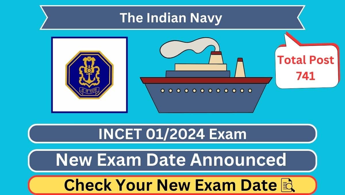 Indian Navy INCET 01/2024