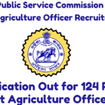 OPSC AAO Job Notification 2024