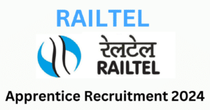 RAILTEL Apprentice Recruitment 2024