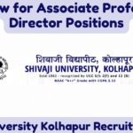 Shivaji University Kolhapur Recruitment 2024