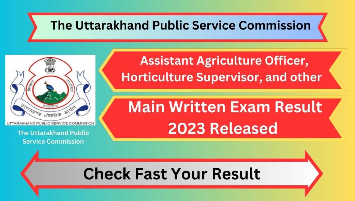 The Uttarakhand Public Service Commission