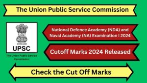 UPSC NDA & NA (I)