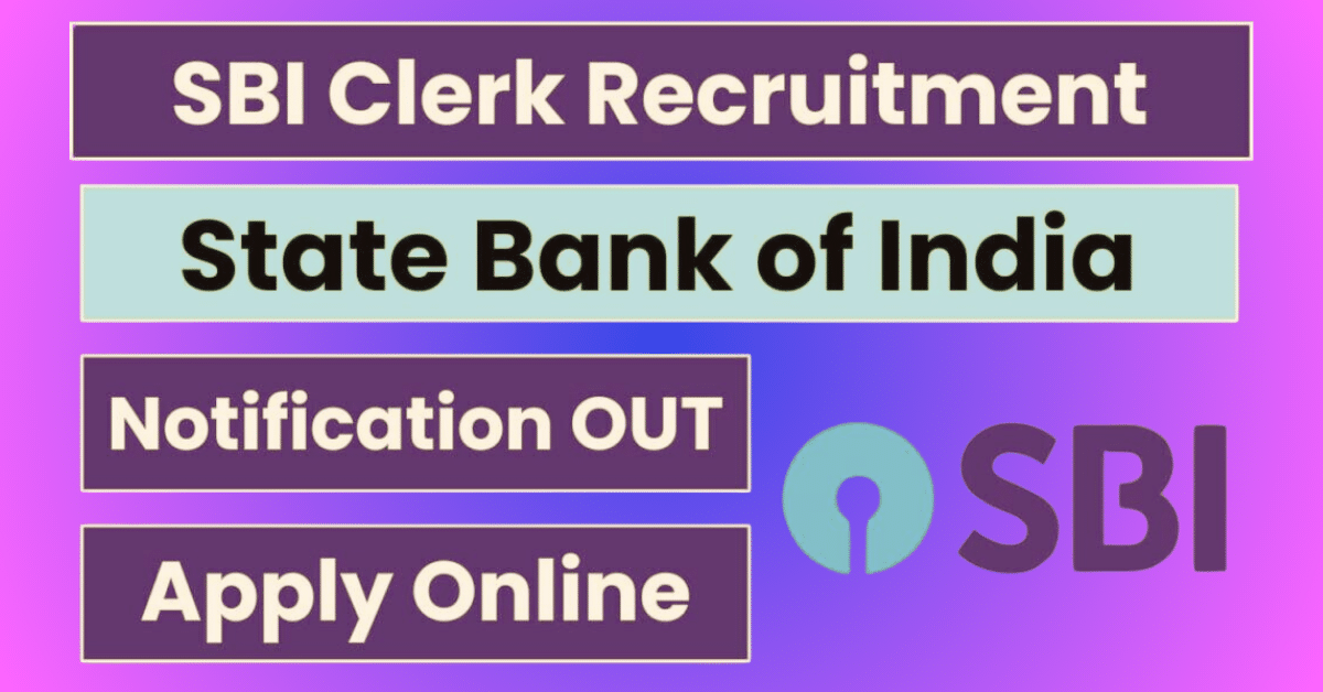 SBI Clerk Recruitment 2024: Apply Online for 50 Posts in Ladakh