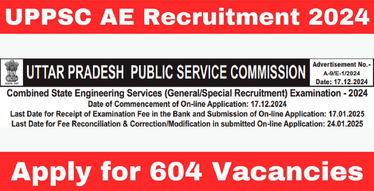 UPPSC AE Recruitment 2024