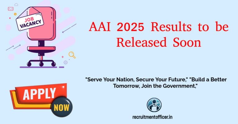 AAI 2025 Results to be Released Soon