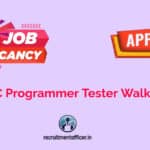 ACTREC Programmer Tester Walk in 2025