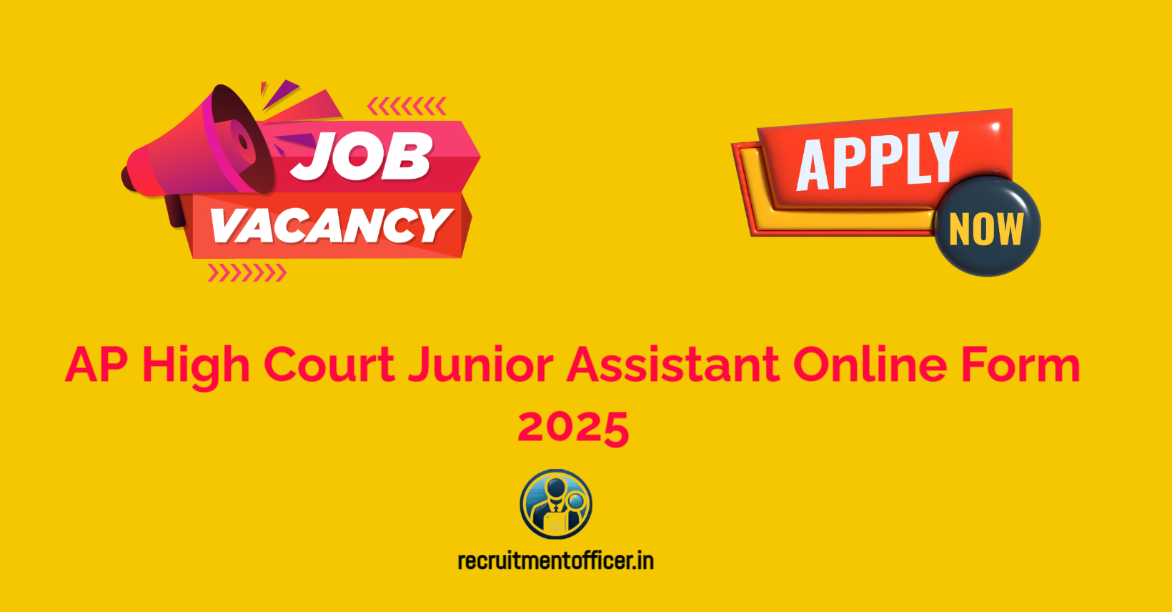 AP High Court Junior Assistant Online Form 2025 4 AP High Court Junior Assistant Online Form 2025