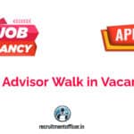 BSPHCL Advisor Walk in 2025