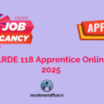 DRDO LRDE 118 Apprentice Online Form 2025