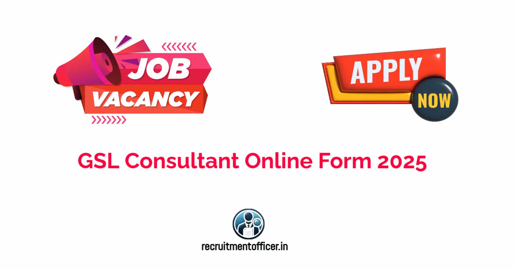 GSL Consultant Online Form 2025