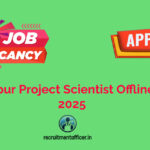 IIT Kanpur Project Scientist Offline Form 2025