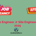 RVNL Site Engineer Jr Site Engineer Walk in 2025