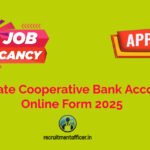 Bihar State Cooperative Bank Accountant Online Form 2025