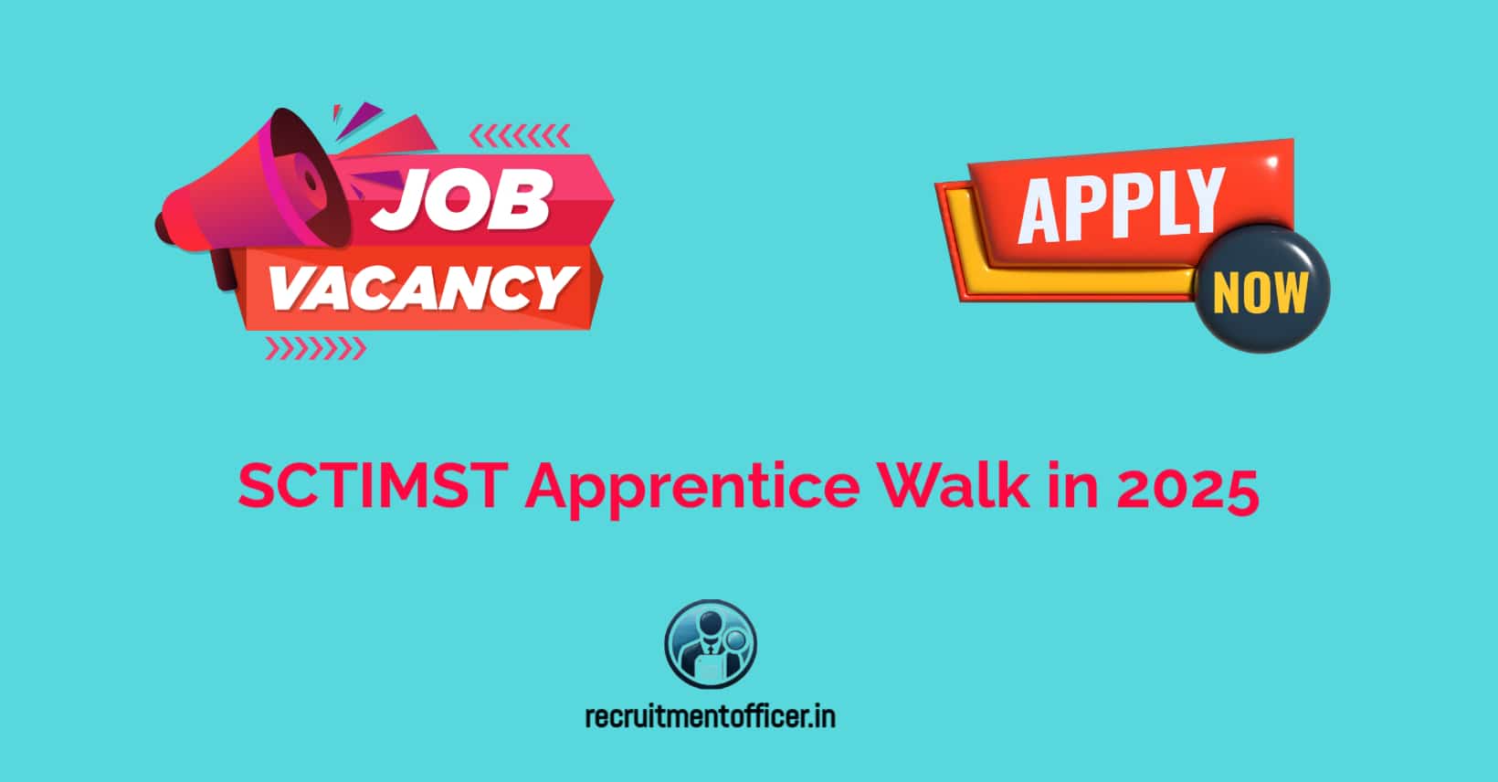 SCTIMST Apprentice Walk in 2025