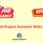 TANUVAS Project Assistant Walk in 2025