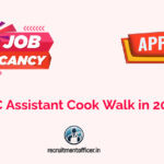 TMC Assistant Cook Walk in 2025