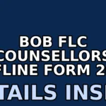 bob flc counsellors offline form 2025