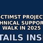 sctimst project technical support iii walk in 2025