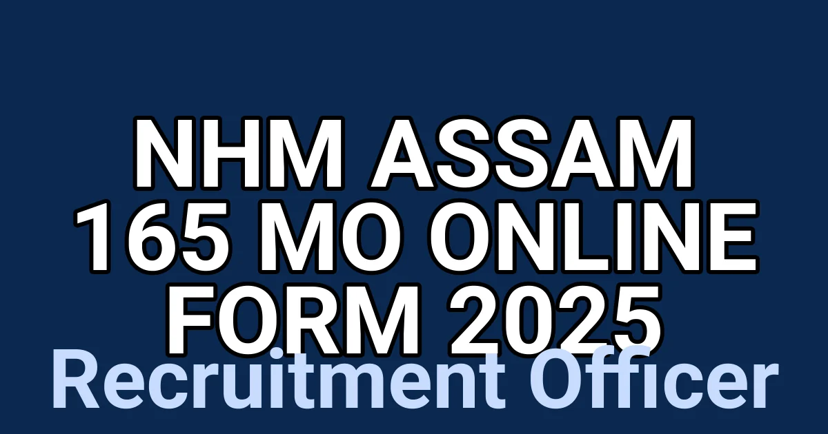 NHM Assam 165 MO Online Form 2025 1 tmp11on9yfa