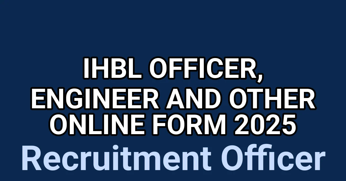 IHBL Officer, Engineer and Other Online Form 2025 1 tmp1ydy8uzk