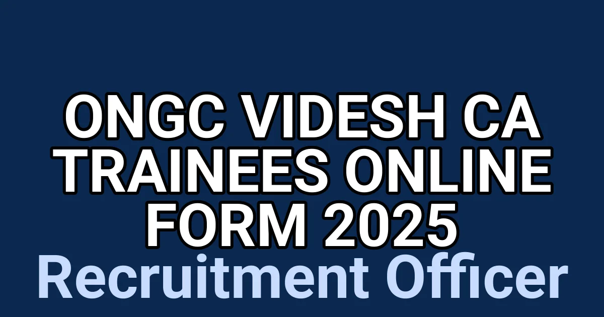 ONGC Videsh CA Trainees Online Form 2025 1 tmp24o2rm3m