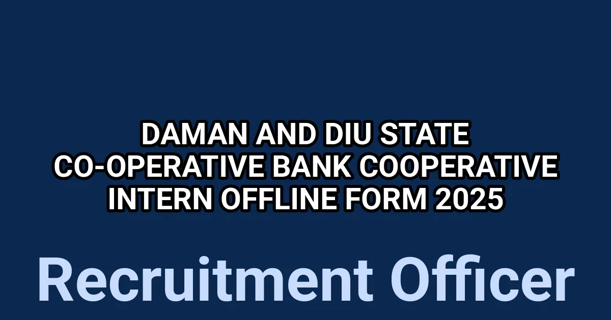 Daman and Diu State Co-operative Bank Cooperative Intern Offline Form 2025 1 tmp2cu2kcgz