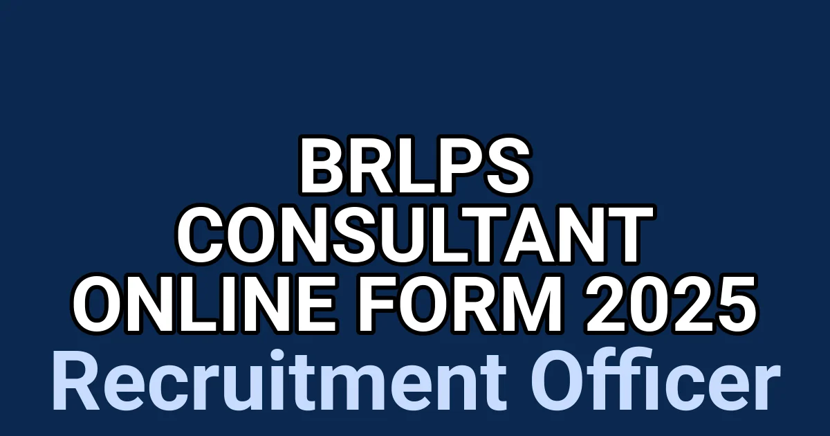 BRLPS Consultant Online Form 2025 1 tmp2sy69y c