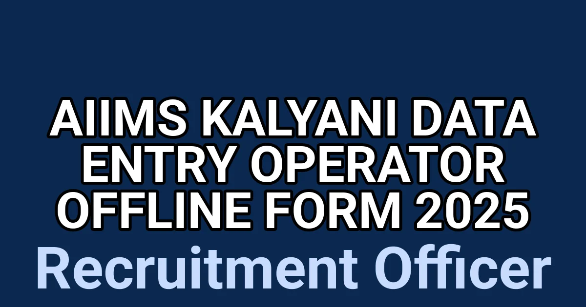 AIIMS Kalyani Data Entry Operator Offline Form 2025 1 tmp7rh44lom