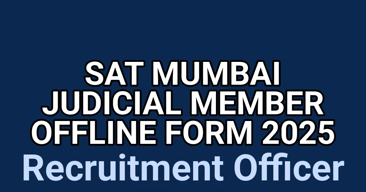 SAT Mumbai Judicial Member Offline Form 2025 1 tmp7sprtpjw
